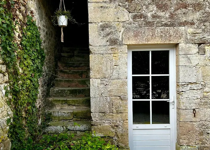 Maison 2 chambres avec espace extérieur privé et petit-déjeuner en supplément - fait-maison et produits locaux