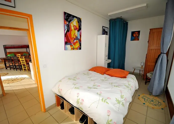 Gîte le Rocher - Meublé en Rdc du gîte pour 8 pers