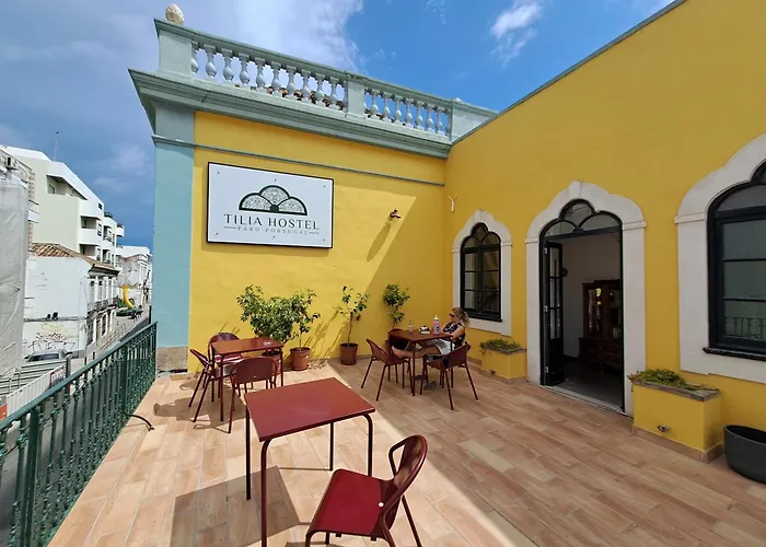 Hotel perto da faculdade: Tilia Hostel