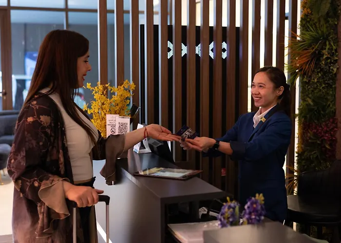 Hotels With Four Stars Grand Kingsgate Jaddaf Waterfront By Millennium