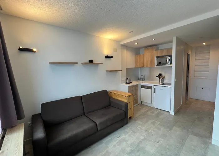 Génépis - Studio rénové Tignes Val Claret 4 pax