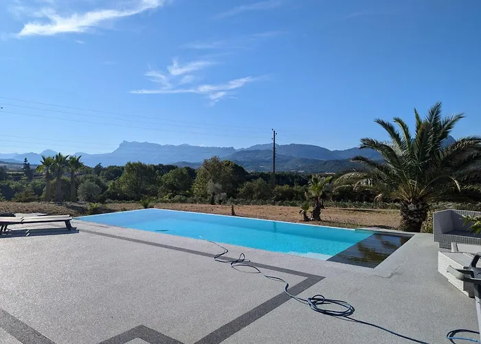 Studio indépendant vue magnifique et au calme