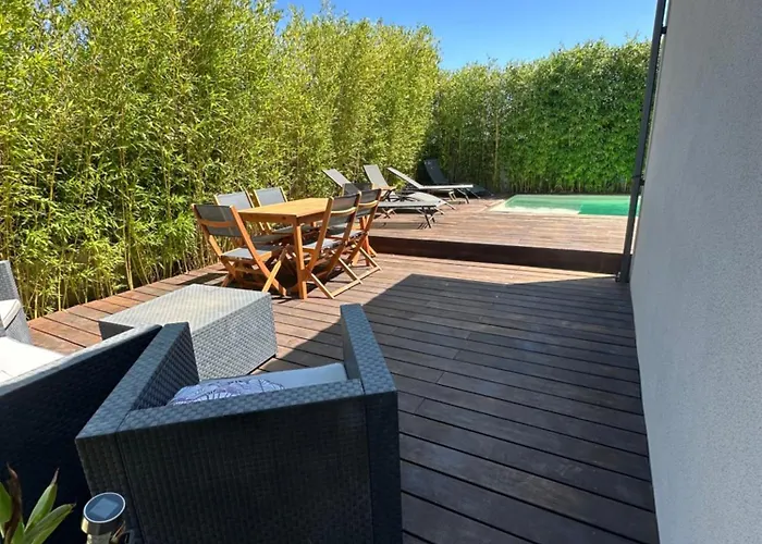 Villa Cosy avec piscine