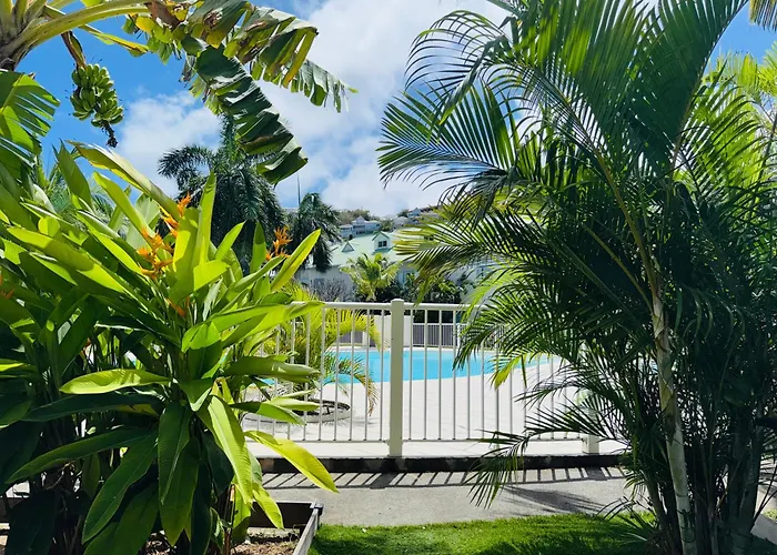Kaffa50 - Plage&3Piscines - Anse Marcel