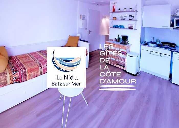LE NID DE BATZ SUR MER-Studio-Les Gîtes de la Côte d'Amour