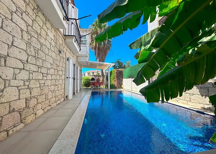 Evalacati-Villa Palma-Central villa with private pool&garden