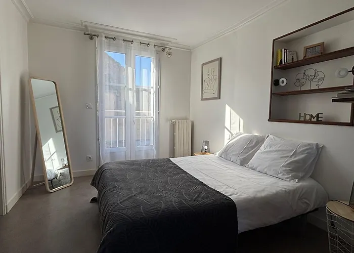 Studio +++ très agréable en centre ville
