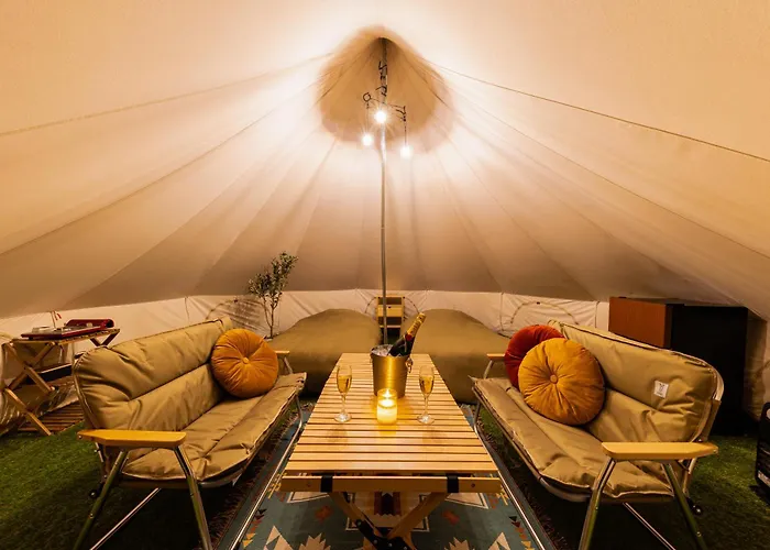 Hotel with view: From P