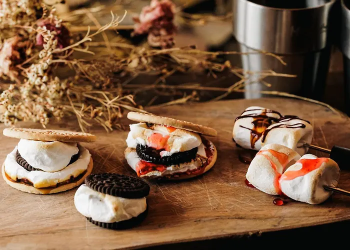 Hotel with view: From P