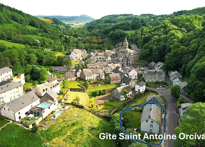 Basilic, 4 pers. Villa Saint Antoine, Orcival, Sancy Auvergne