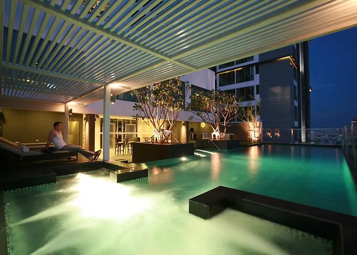 Waterpark hotel: 39 Boulevard Executive Residence