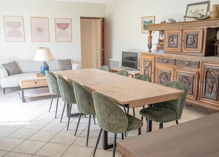 Maison familiale vue mer douceur à Clohars
