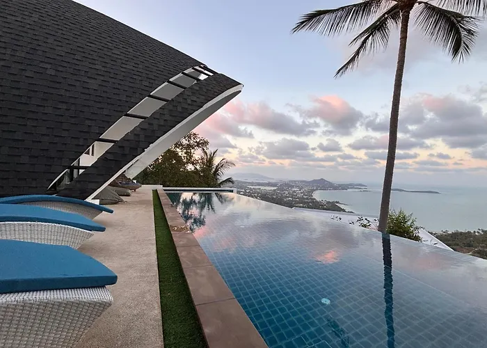 Villa La Moon Chaweng Noi 4Br