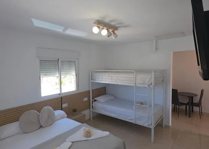 Hotel familiar: Casa los Pinos Calpe Playa