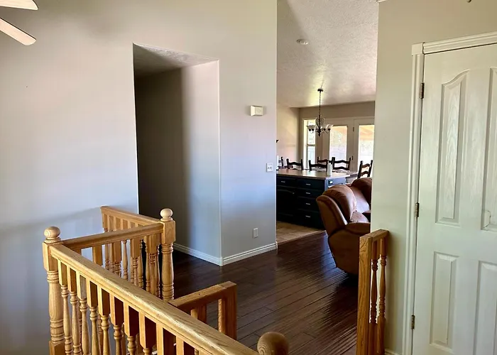 Hike, Golf & Explore: Driggs Home W/ Patio & Grill