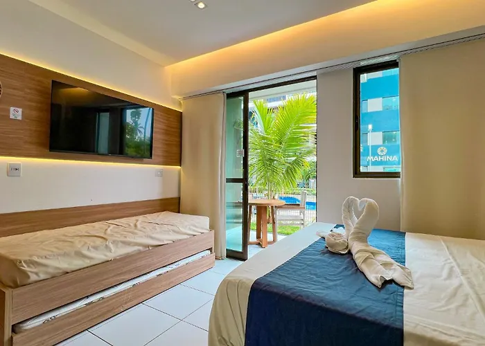 Hotel com jacuzzi: Porto Beach Resort - Makia Beach Experience