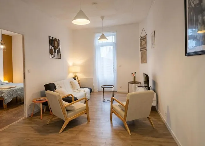 Maison A Centre Ville Et 5 Min A Pied Plage