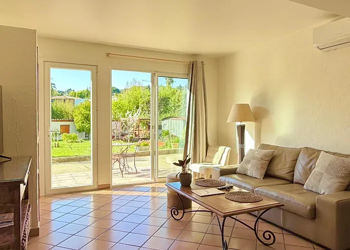 Le Noyer - Sublime 3P Provençale sur MOUGINS - Parking - Climatisation
