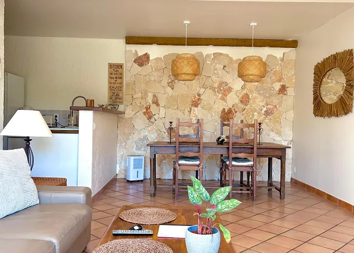 Le Noyer - Sublime 3P Provencale Sur Mougins - Parking - Climatisation