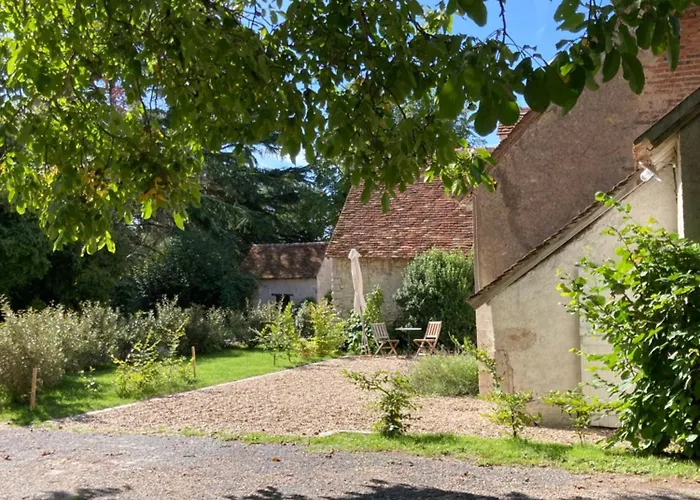 Cottage au calme entre vignes et champs, au coeur du pays des châteaux