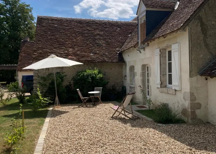 Cottage au calme entre vignes et champs, au coeur du pays des châteaux