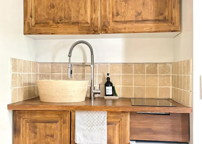 LE CHÊNE - Studio Provençal à Mougins - AC - Wifi - Parking Gratuit -