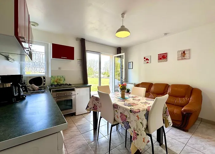 Appartement cosy-Baie de Somme plage&gare