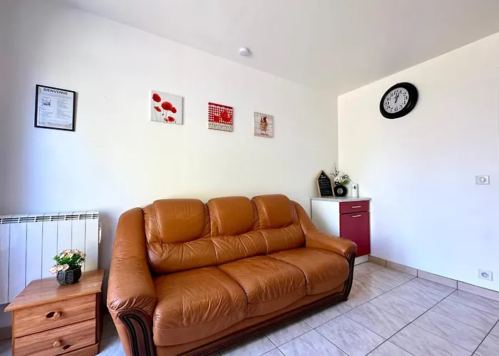Appartement cosy-Baie de Somme plage&gare