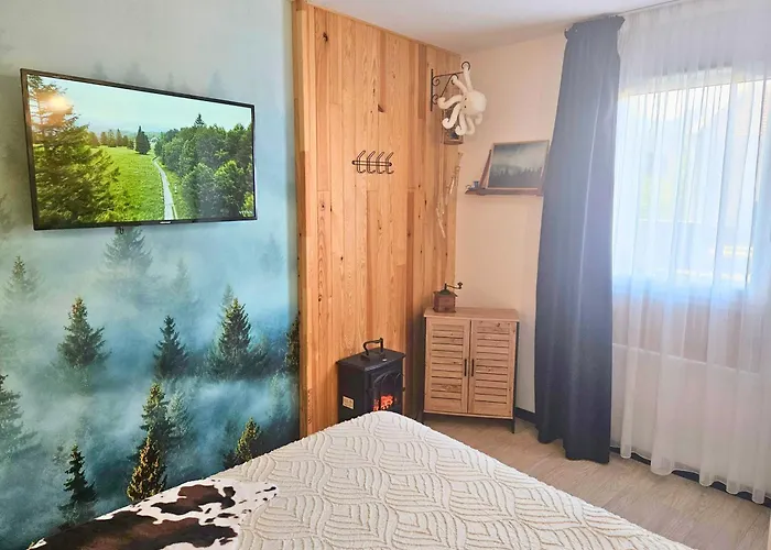 Chalet Studio Premium, WIFI, Chaleureux