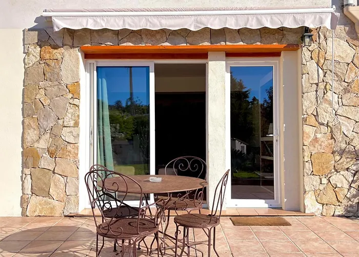 Le Noyer - Sublime 3P Provençale sur MOUGINS - Parking - Climatisation