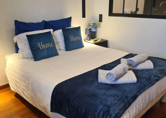 Gare - Elégant appartement pour pros ou touristes