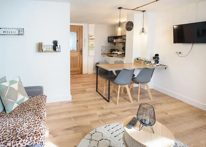 Studio tout confort proche des thermes