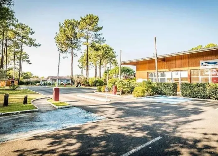 Chalet bois à Bias proche Mimizan