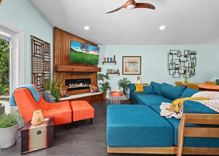Privatetropical Oasis In Jax Beach