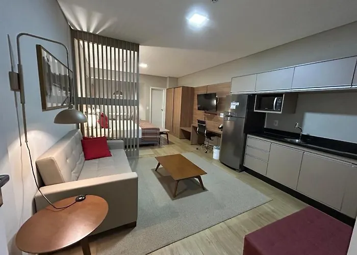 Flat & Lounge Square Faria Lima