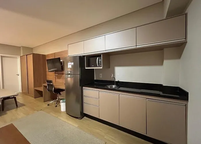Flat & Lounge Square Faria Lima