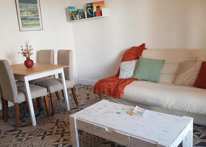 Appartement Le Beach31 à 200m de la plage, 1 chambre