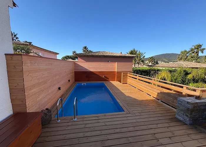 Magnifique Villa 8 Personnes Piscine Plage 15 Min A Pied