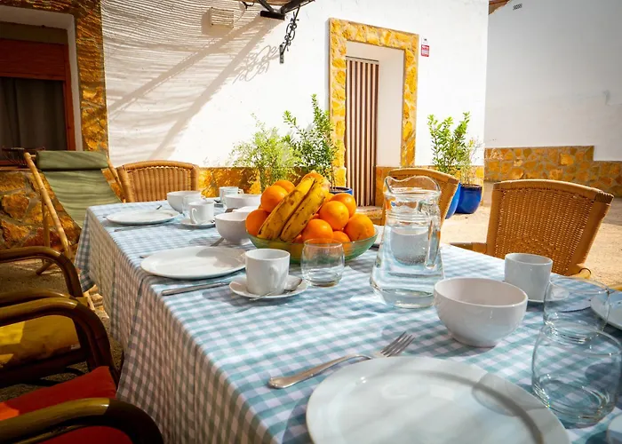 Hotel que admite mascotas: Casa rural El Encanto de La Gila