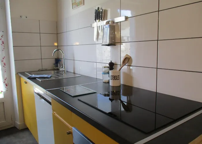 La Source - appart 85 m2&terrasse privée rdc