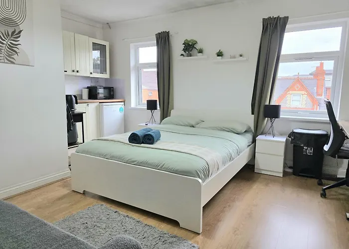 Central Reading Studios, Ensuite & Double Rooms Oracle & Hospital