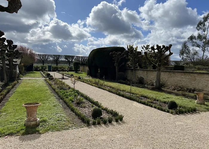 Le jardin de L'Hippodrome
