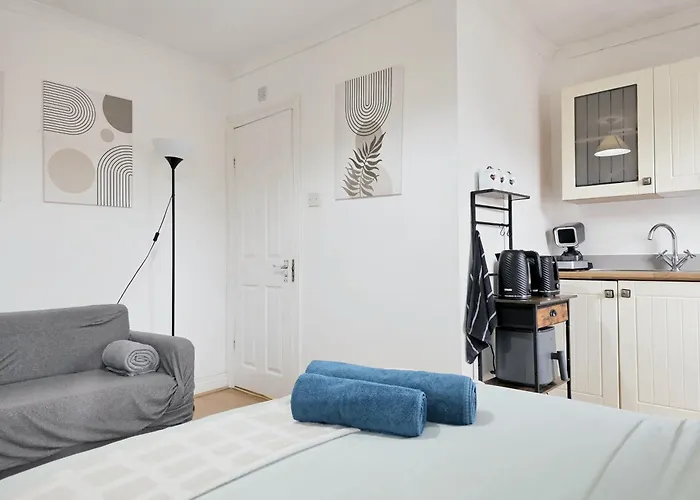 Central Reading Studios, Ensuite & Double Rooms Oracle & Hospital