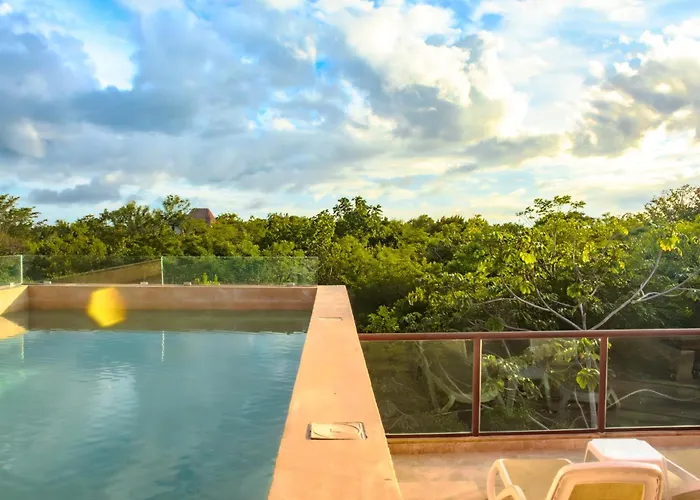 Jungle Loft Suite With Terrace & Natural Light - Santuario Hotel Boutique