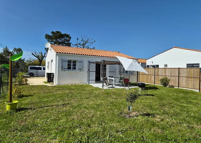 Maison neuve 3 étoiles proche de la mer