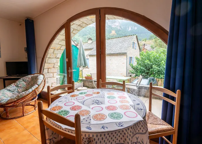Gîte Appartement Le Cintré 2/4 personnes