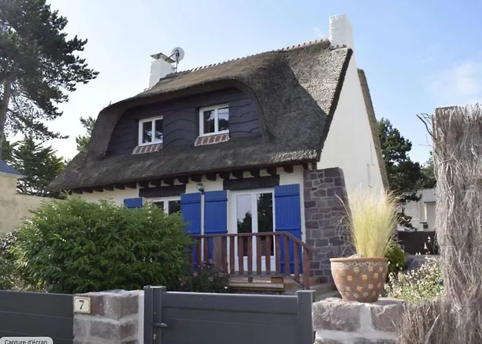 119 - La Chaumiere | Maison 8 Pers. A 2 Min A Pied De La Plage - Sables-D'Or-Les-Pins