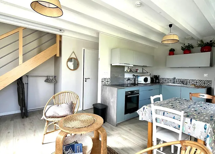Maison charmante à Locmaria - 4 pers. - FR-1-813-40
