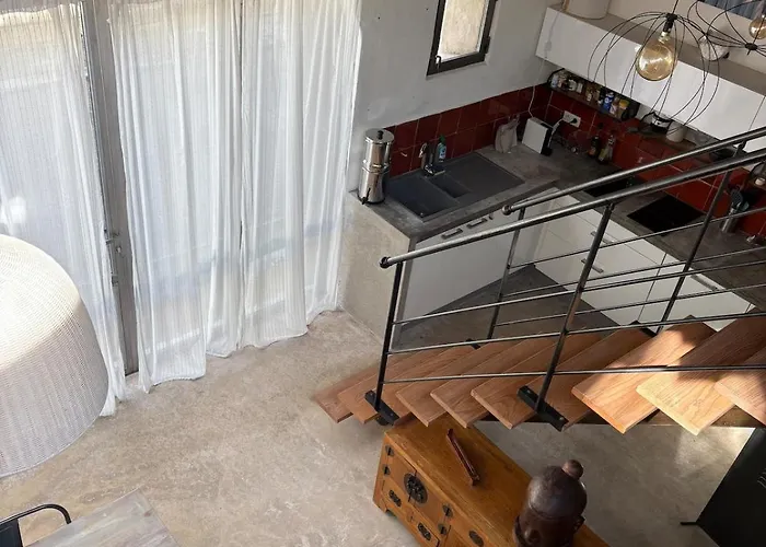 Maison loft romantique centre village