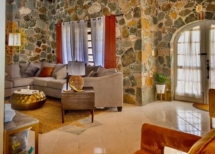 St John Usvi 4Br Oceanview Villa King Suite 7 Min Drive To Cruz Bay